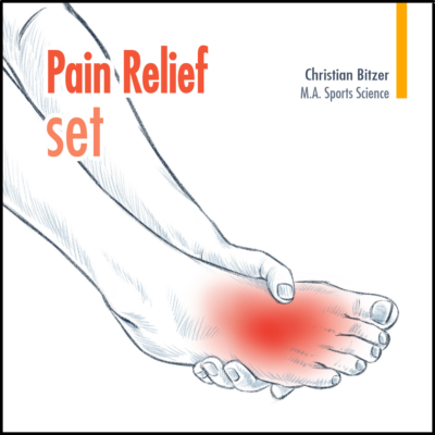 Pain relief set