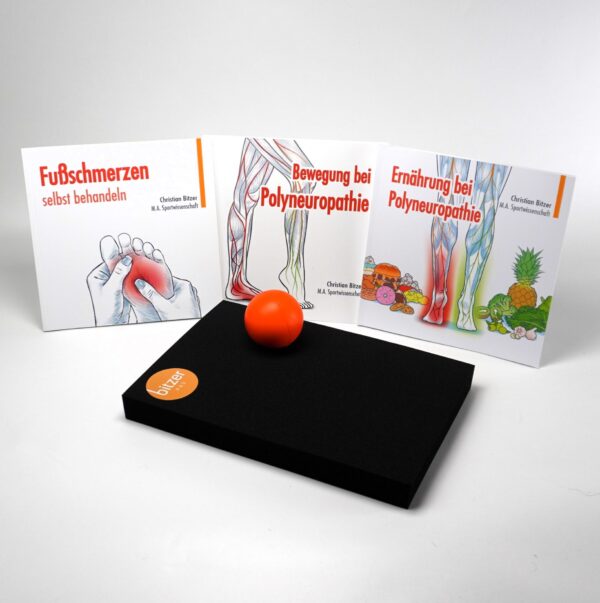 Das Selbsthilfe-Set bei schmerzhafter Polyneuropathie
